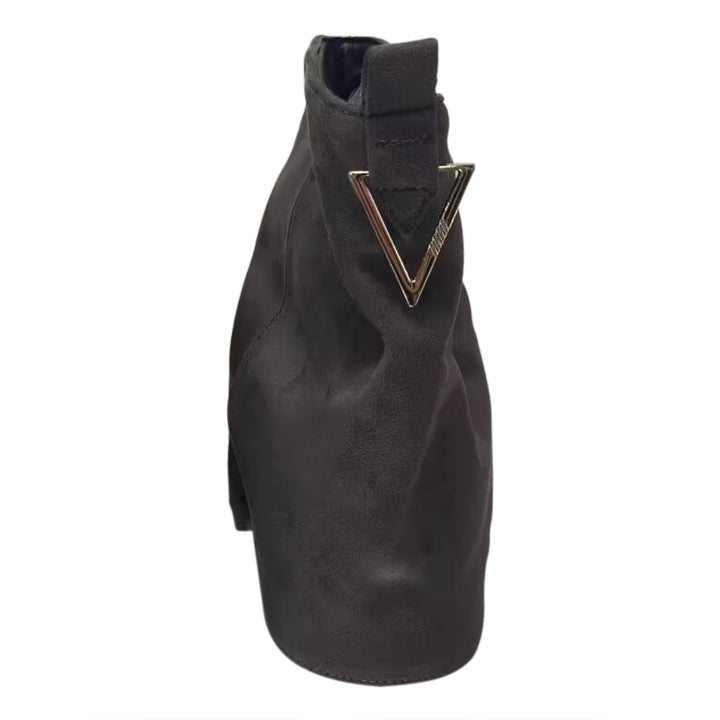 TTDXS Suede Ankle Boots