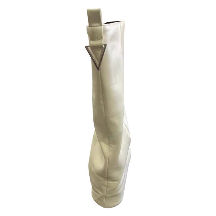 TTDXS Leather Knee High Boots