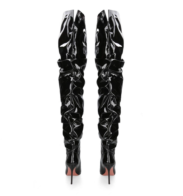 VTORAN Stiletto High Heel Over The Knee Boots