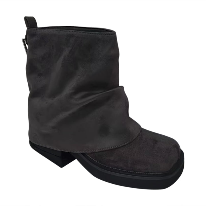 TTDXS Suede Ankle Boots
