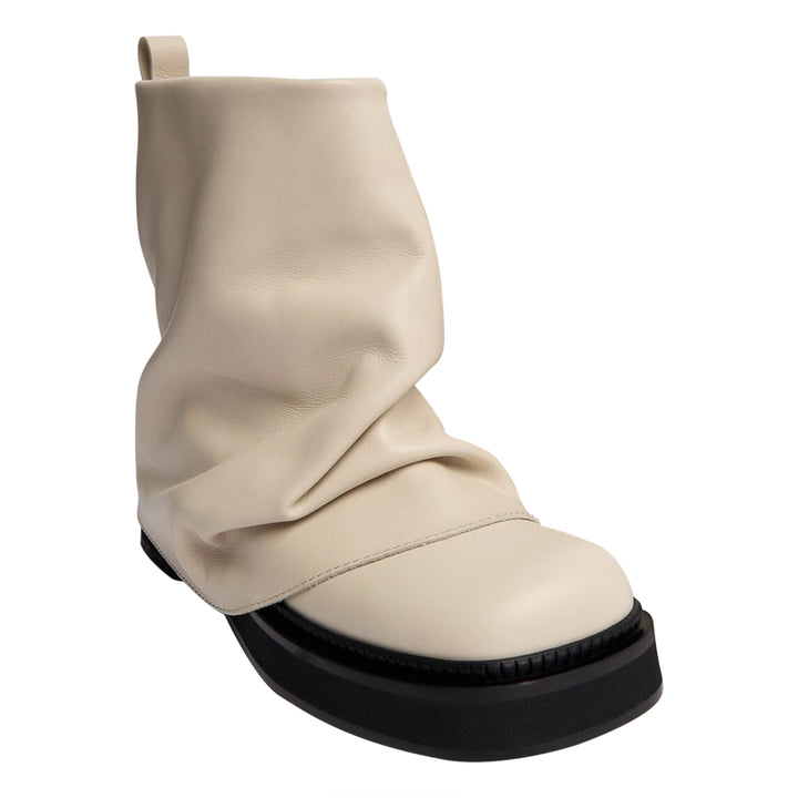 TTDXS Leather Ankle Boots