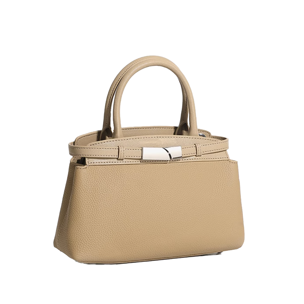 YQFBC Leather Tote Bag