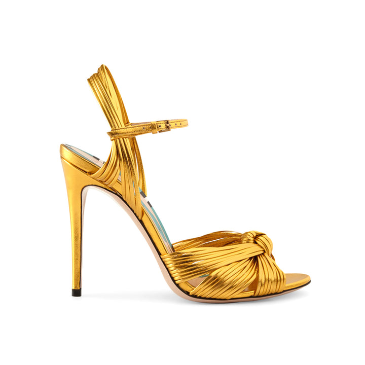 ALGAR Knotted Stiletto High Heel Sandals