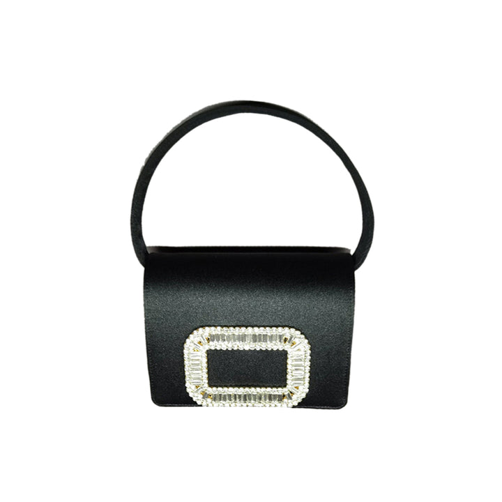 AMUES Diamante Buckled Tote Bag - Small