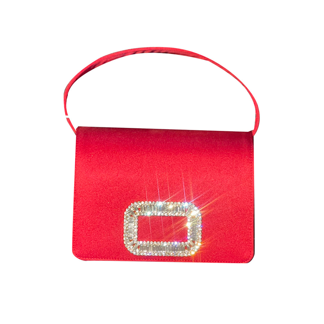 AMUES Diamante Buckled Tote Bag - Medium