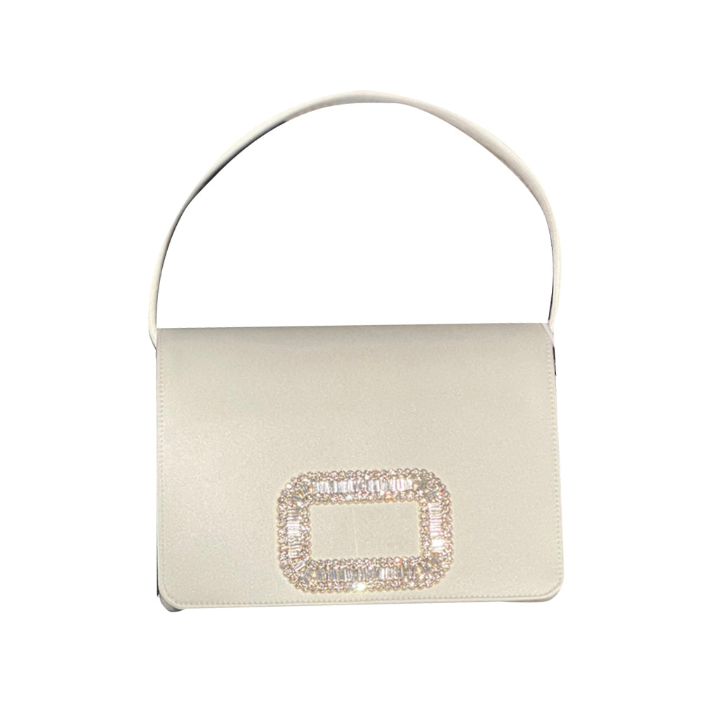 AMUES Diamante Buckled Tote Bag - Medium