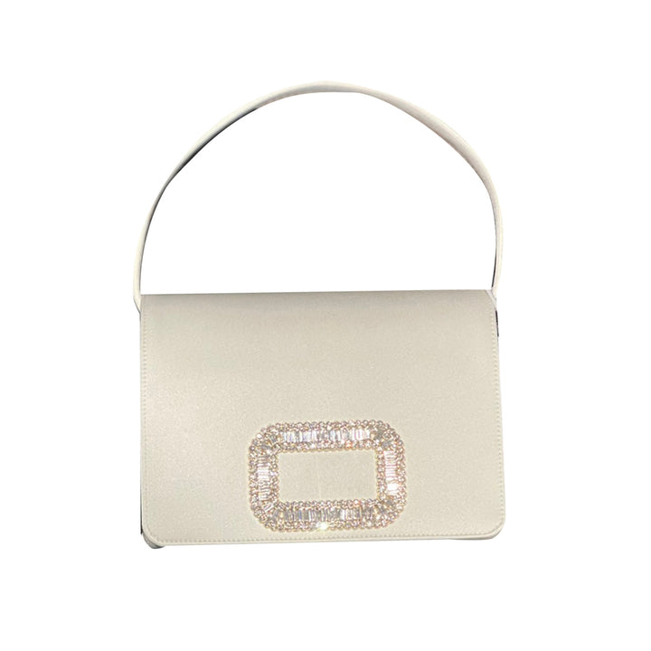 AMUES Diamante Buckled Tote Bag - Medium