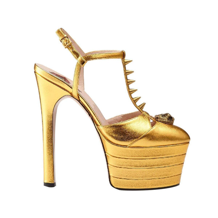 BESEY T-Strap High Heel Platform Sandals - ithelabel.com