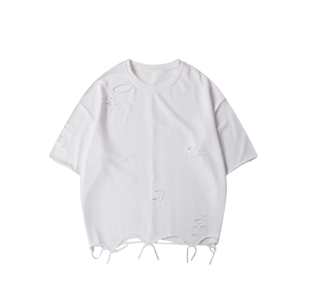DITIO Cut Out Oversized T-Shirt
