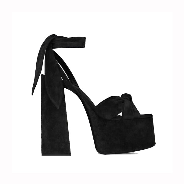 DONIO Block Heel Platform Sandals