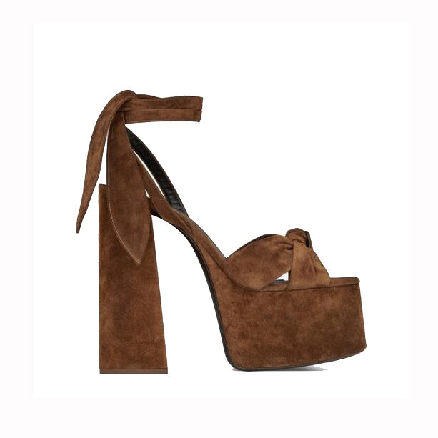 DONIO Block Heel Platform Sandals