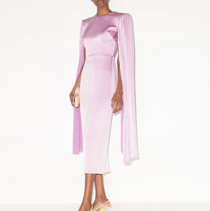 FIATE Midi Evening Dress Gown