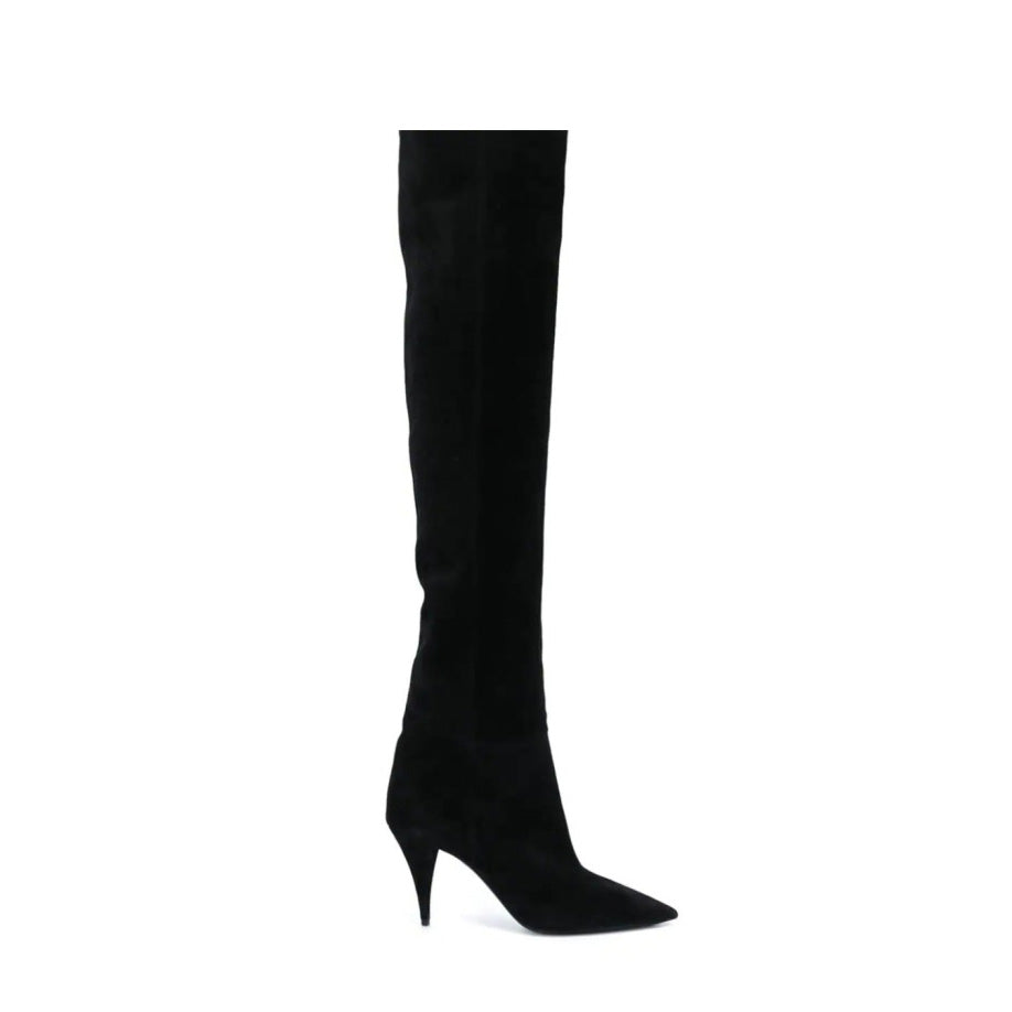 FIESA Suede Knee High Boots