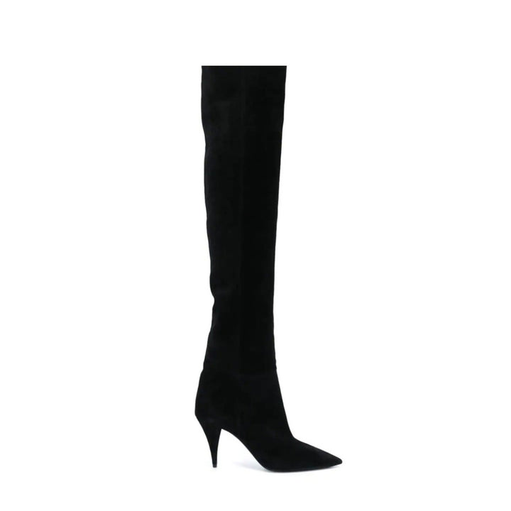 FIESA Suede Knee High Boots