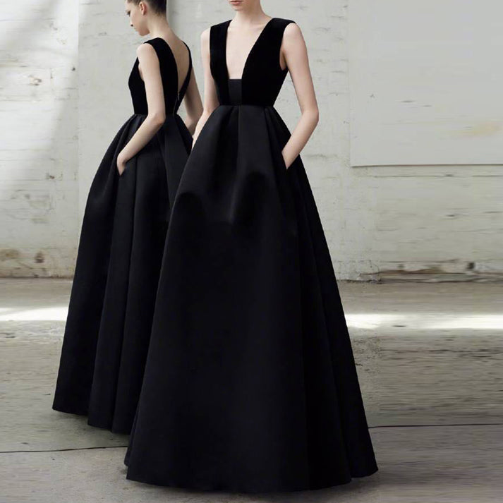 FRISO Maxi Evening Dress Gown