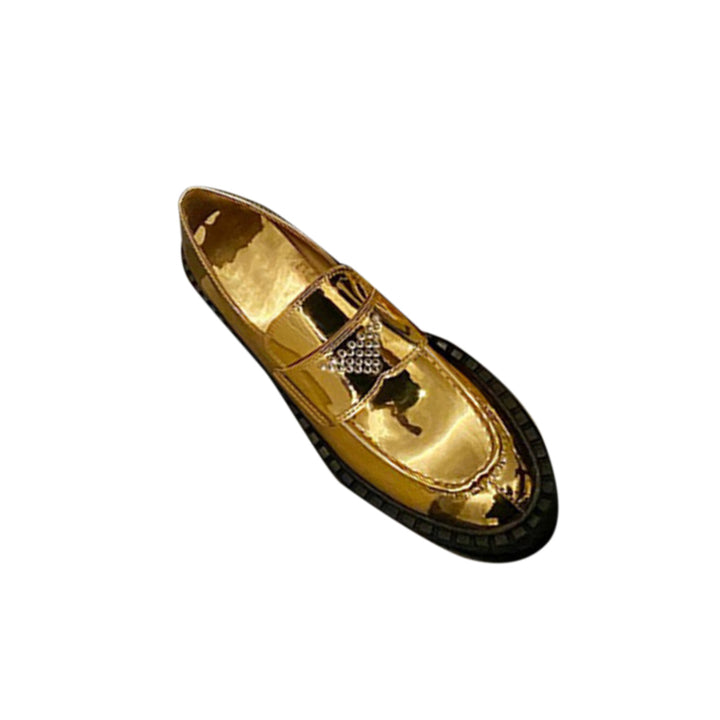 HALOI Diamante Triangle Oxfords