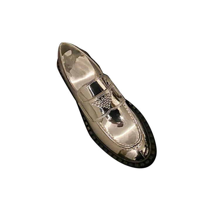 HALOI Diamante Triangle Oxfords