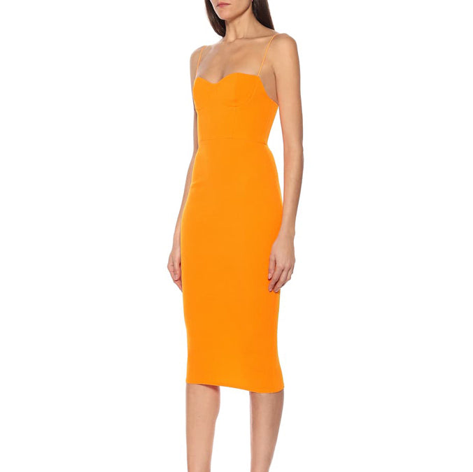 HEGEL Cami Midi Evening Dress Gown