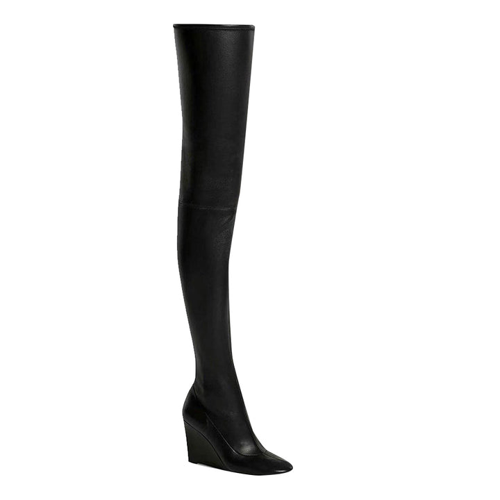 HETIS Wedged Heel Over The Knee Boots