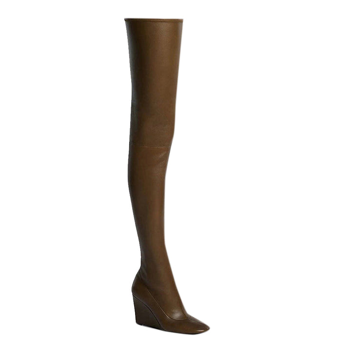 HETIS Wedged Heel Over The Knee Boots