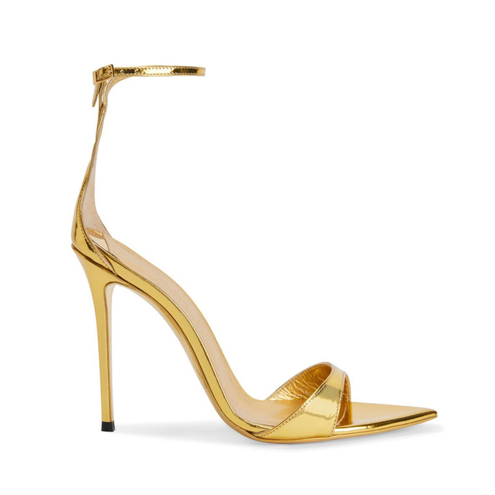 HUMRE Ankle Strap High Heel Sandals - 9.5cm