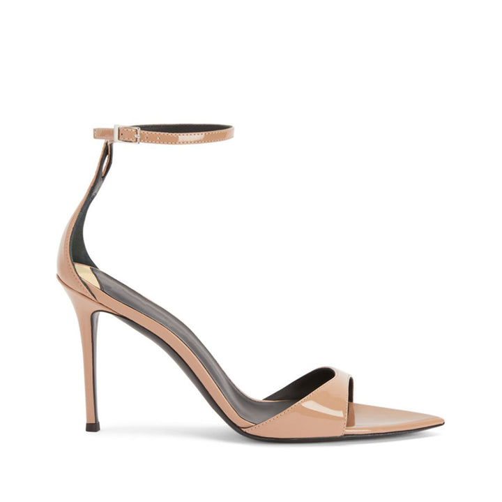 HUMRE Ankle Strap Mid Heel Sandals - 7.5cm