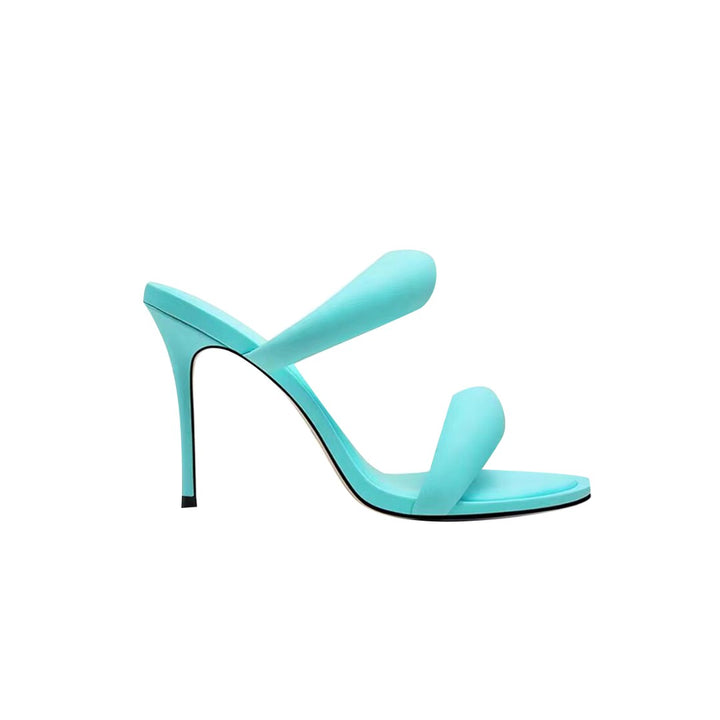 KAFIN Stiletto High Heel Mules Sandals