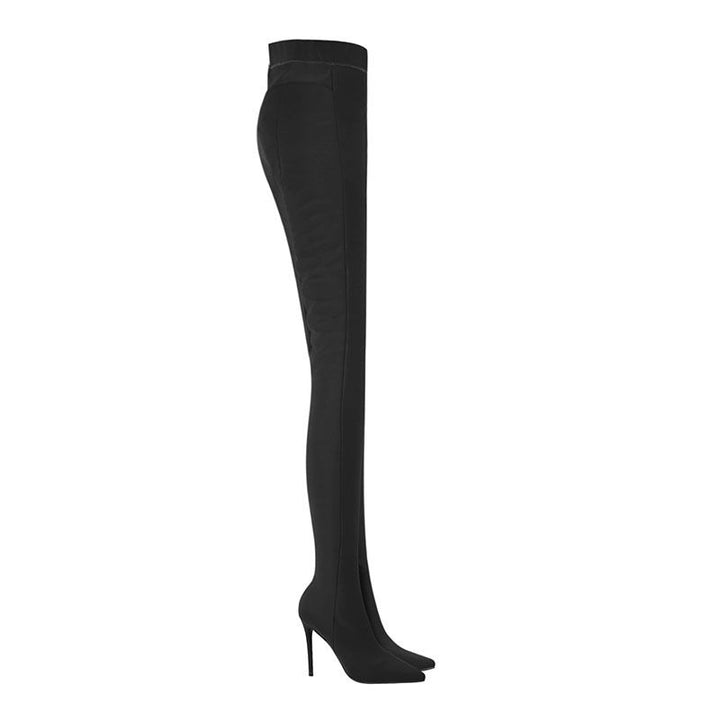 KEROL Pointed Toe High Heel Boots