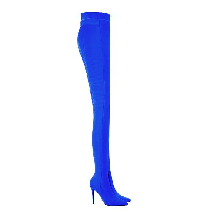 KEROL Pointed Toe High Heel Boots