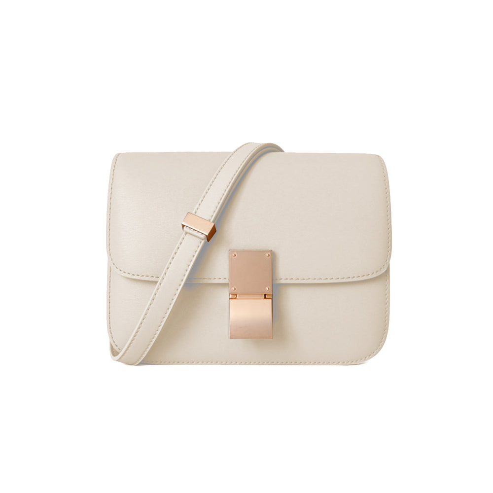 Cream cross body bag best sale