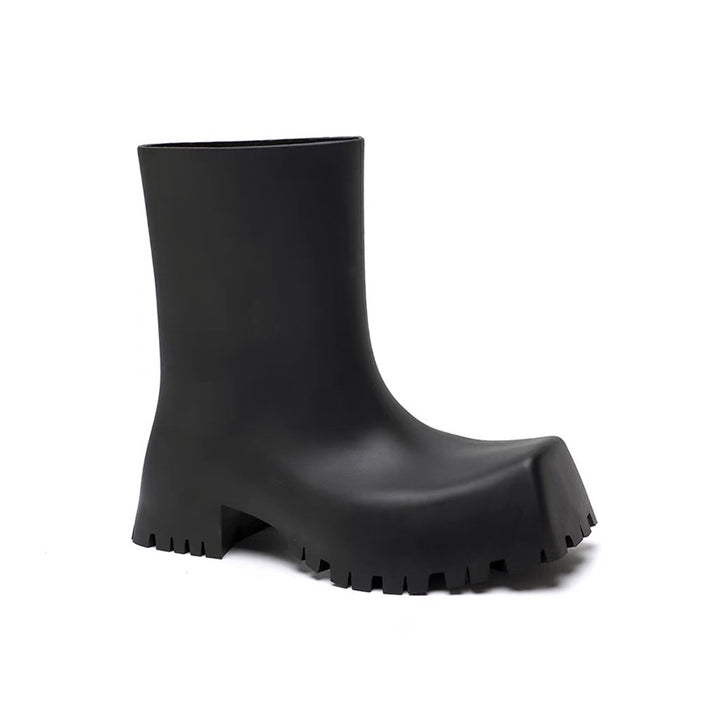 KUELO Leather Ankle Boots