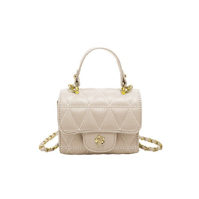 MUDIA Quilted Mini Cross Body Bag