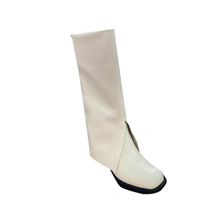 NALIS Leather Knee High Boots