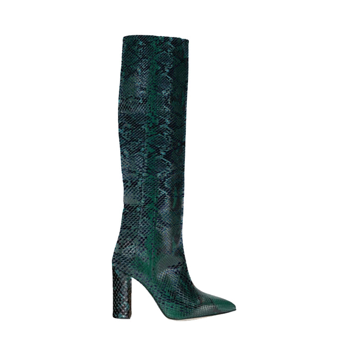 OKANA Leather Knee High Boots