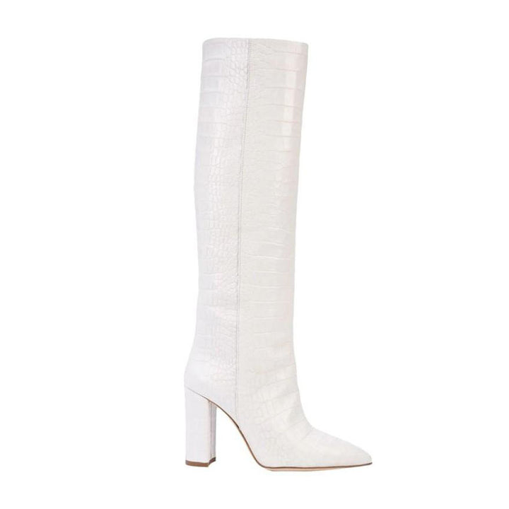 OKANA Leather Knee High Boots