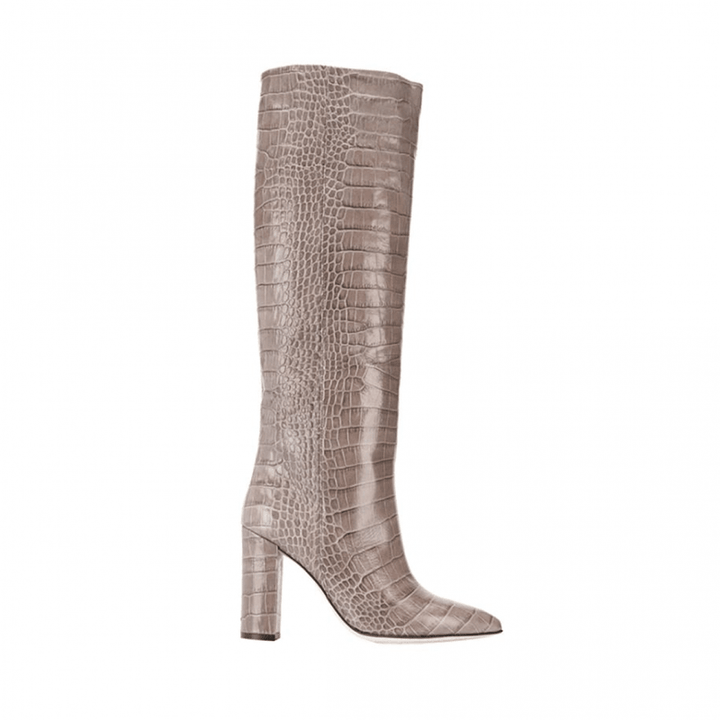 OKANA Leather Knee High Boots - ithelabel.com