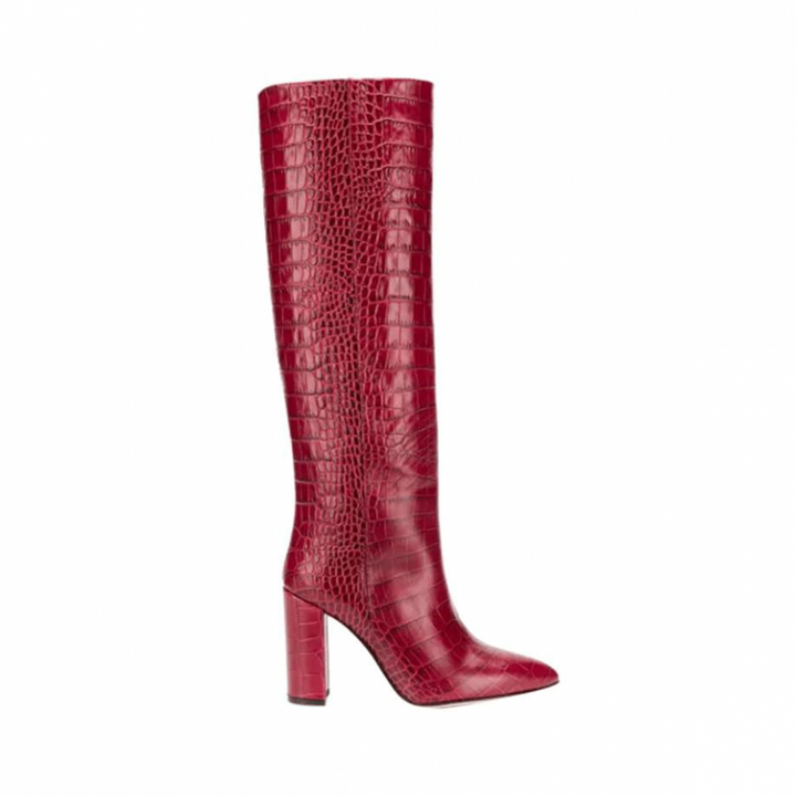 OKANA Leather Knee High Boots - ithelabel.com