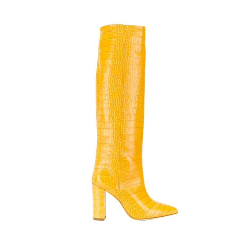 OKANA Leather Knee High Boots - ithelabel.com