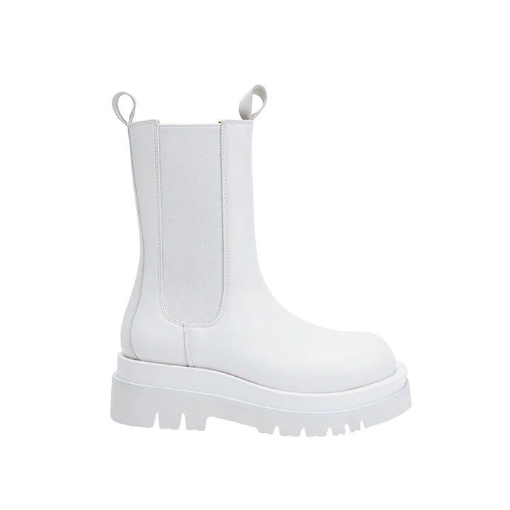 PAULA Basic Leather Ankle Boots - ithelabel.com