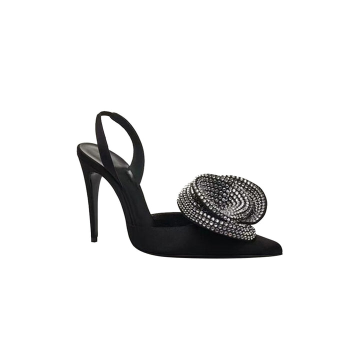 PELIM Diamante High Heel Sandals