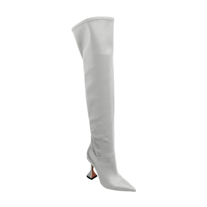 RAEVN Leather Over The Knee Boots