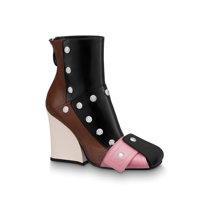 RAFOU Leather Ankle Boots