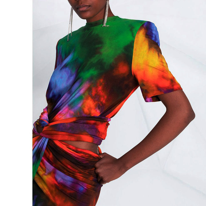 RALIB Printed Short Sleeves T-Shirt