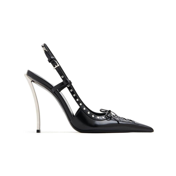 REIAH Studded High Heel Sandals