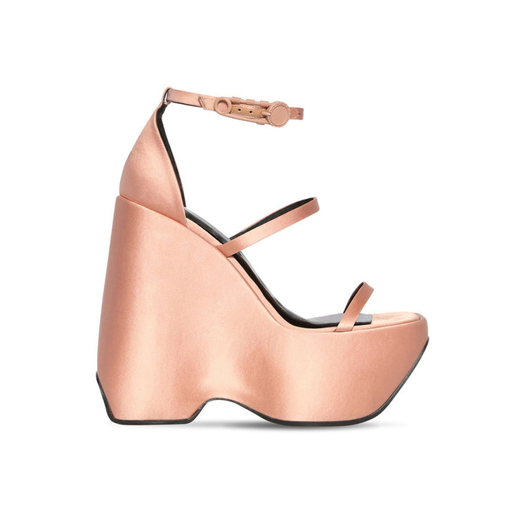 REMBA Ankle Strap Platform Sandals