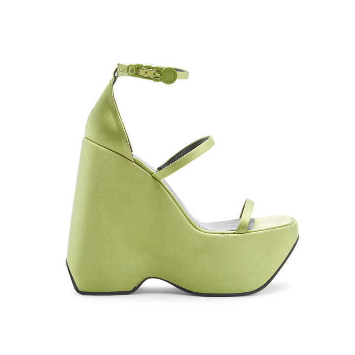 REMBA Ankle Strap Platform Sandals