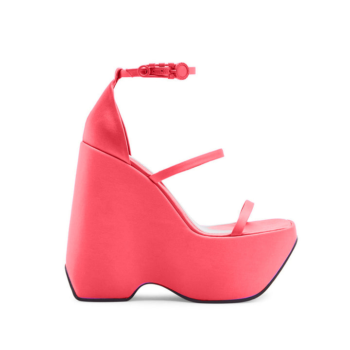 REMBA Ankle Strap Platform Sandals
