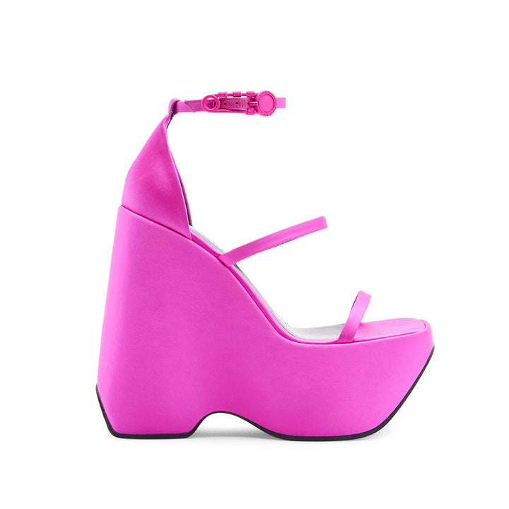 REMBA Ankle Strap Platform Sandals