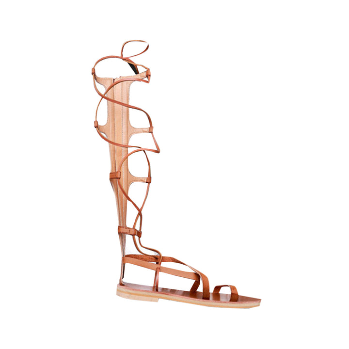 RESUA Lace Up Gladiator Sandals