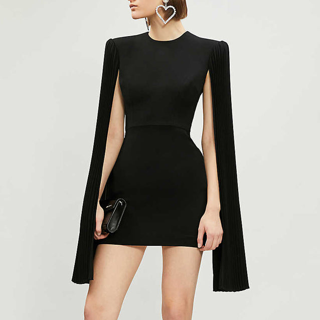 RIEDA Backless Mini Evening Dress Gown